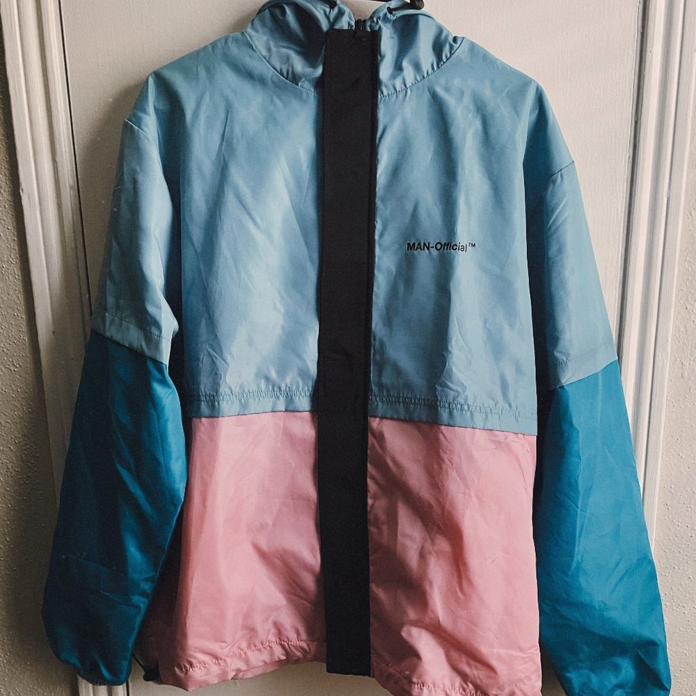 BoohooMan Glow in Dark Jacket w/ hoodie (Large)